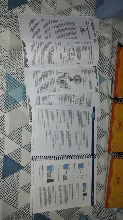 Apostilas / Materiais de estudo para o ENEM PRÉ VESTIBULAR+ FICHAS DE ESTUDOS (PDF) - Foto 2