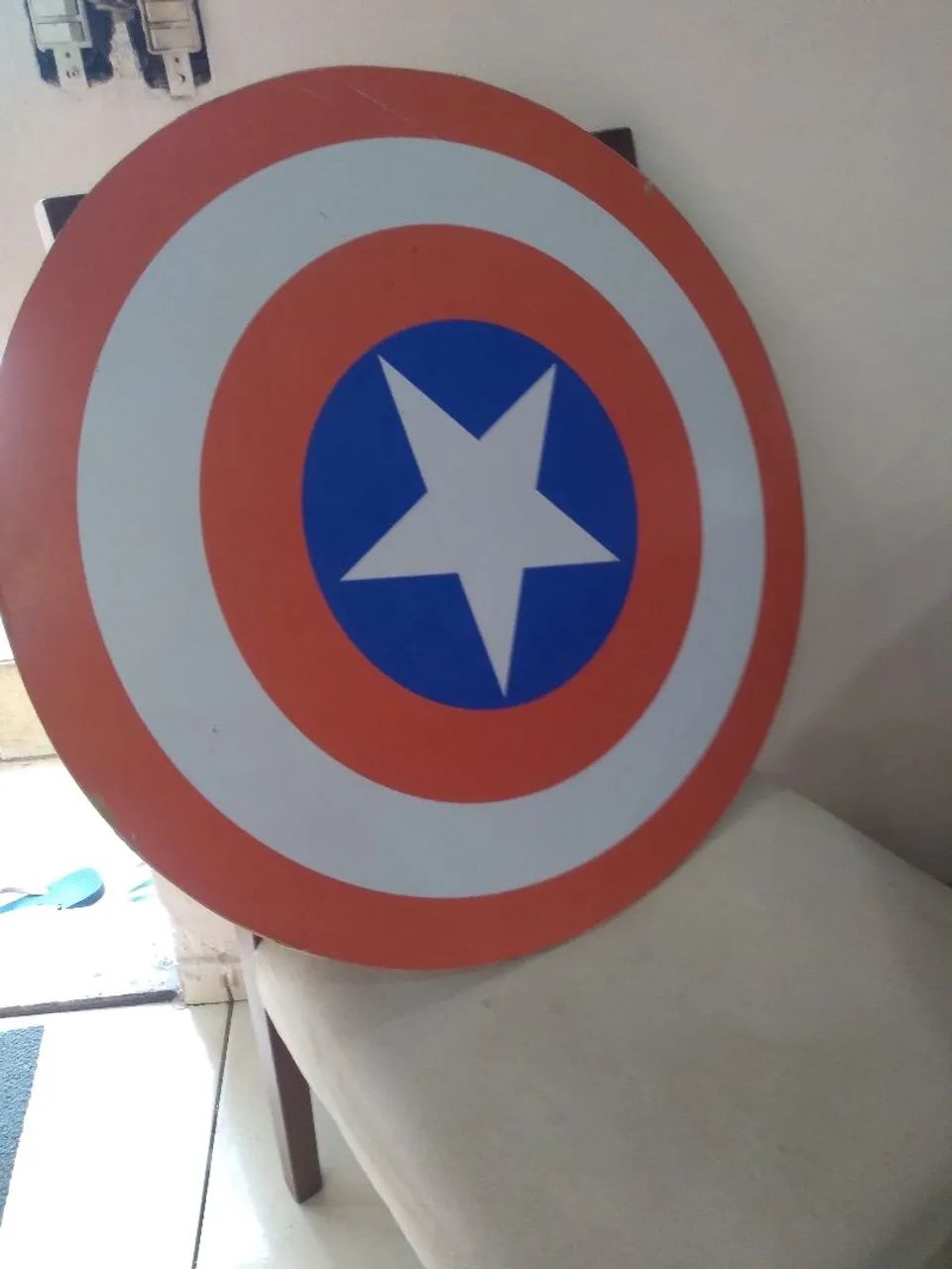 Boneco Capitão América 48cm - Foto 4