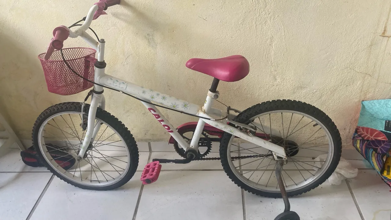Bicicleta Caloi