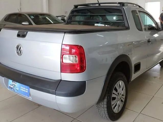 Vendo Saveiro Trendline 1.6 CE 8V 2014/2015 - Foto 4