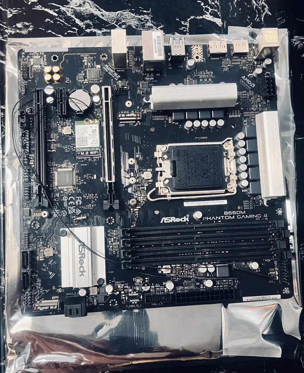 Placa Mãe Asrock B660 - LGA 1700