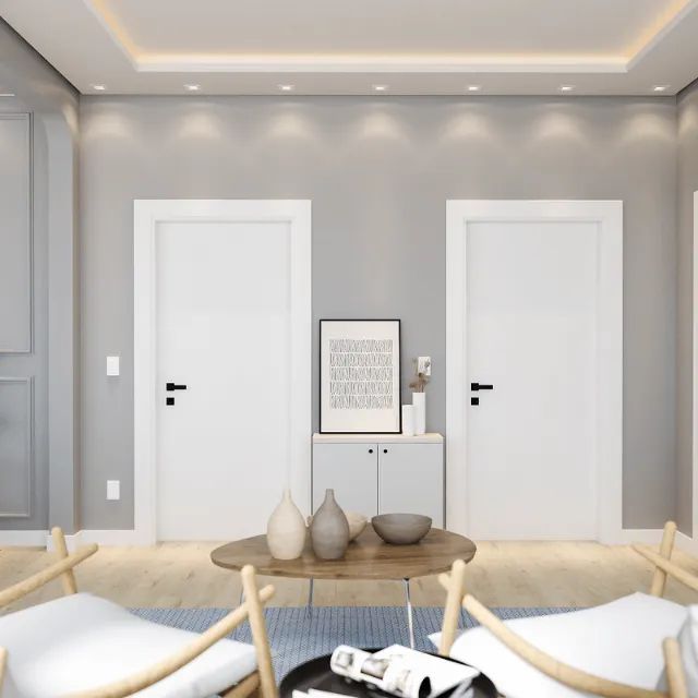 Kit Porta Pronta Lisa 70cm,80cm,90,cm - Foto 6