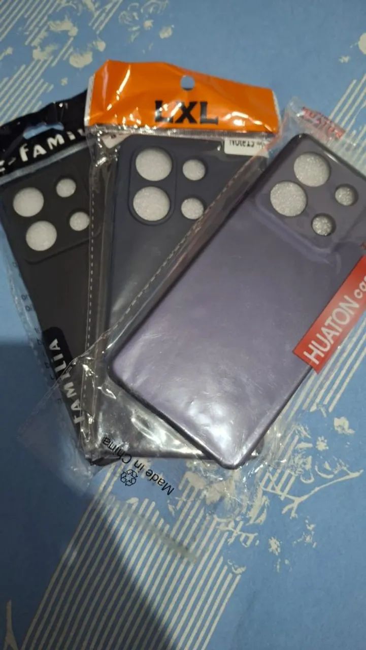 3 Capas de Celular Redmi note 13 