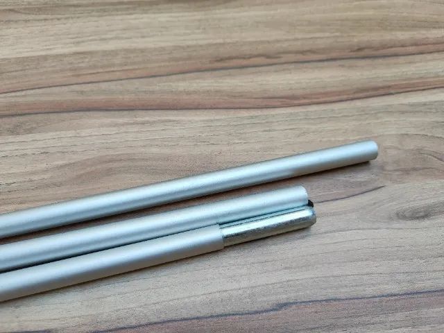 Vareta / Haste de alumínio dobrável para barraca - 2,1 metros - Foto 3