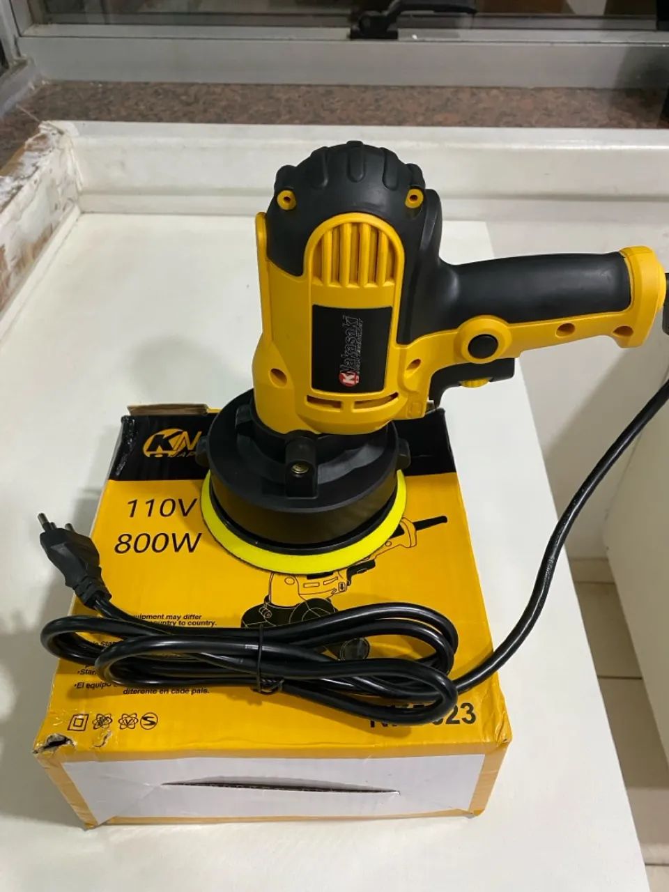 Politriz Rotativa 800W 110V - KANSAKI