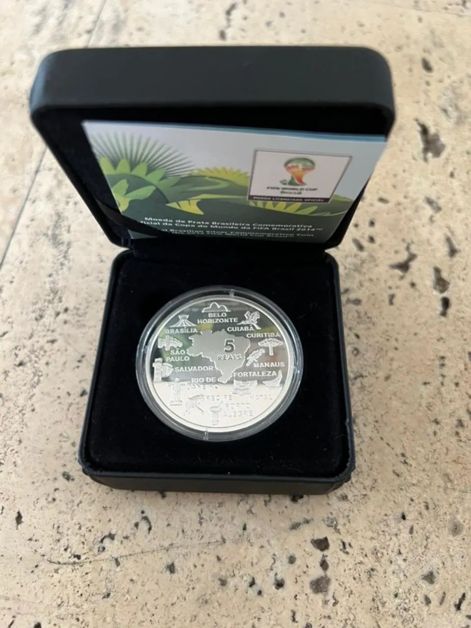 Moedas copa do mundo 2014 - Foto 4