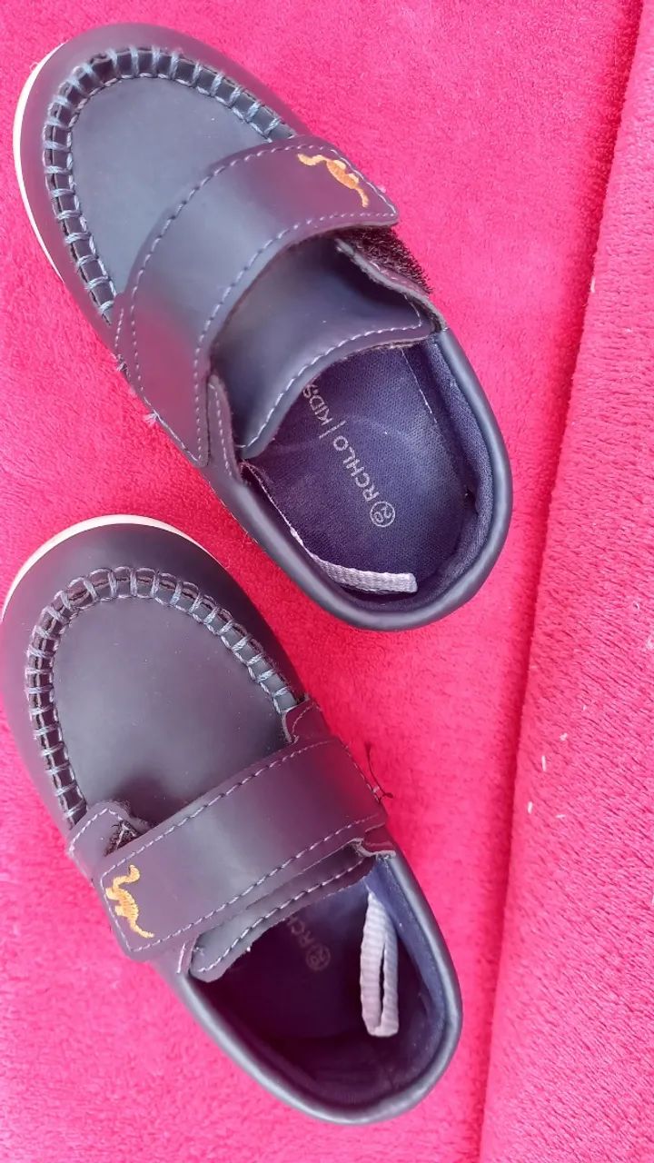 Sapato Mocassin menino  - Foto 3