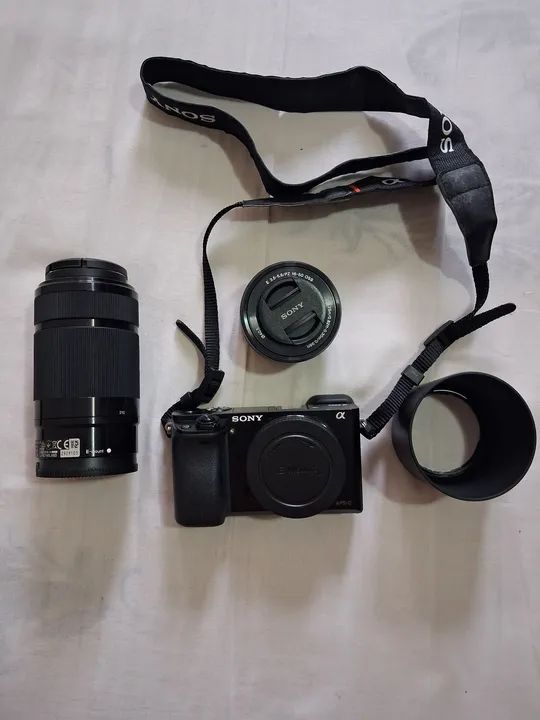 Sony Alpha 6000 e lentes - Foto 3