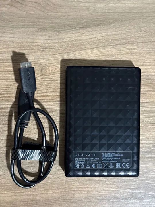 HD Externo Seagate 1TB - Foto 2