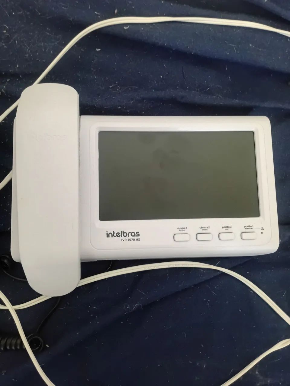 Videoporteiro interfone Novo com fio