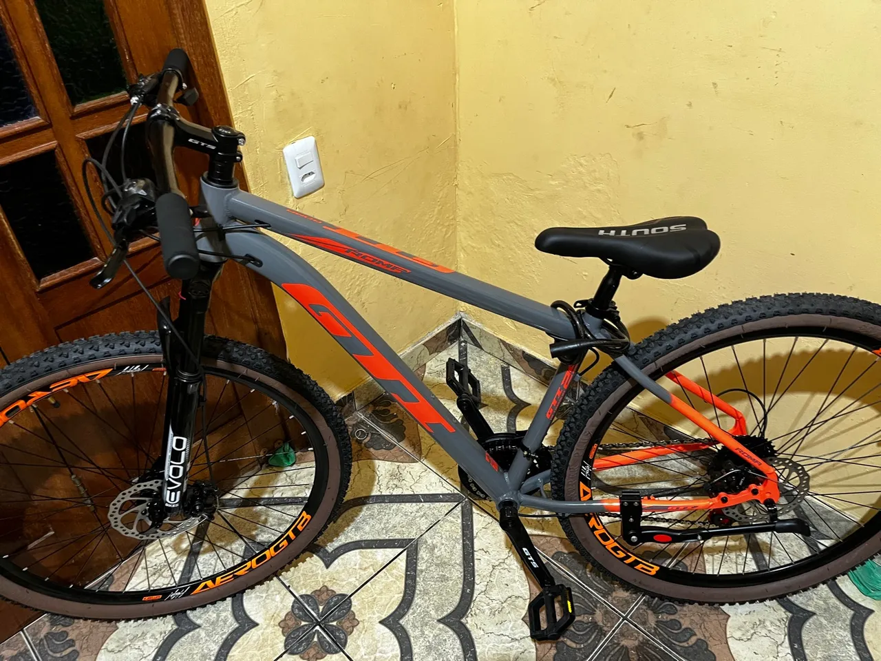 Bicicleta GTS South Roma Aro 29
