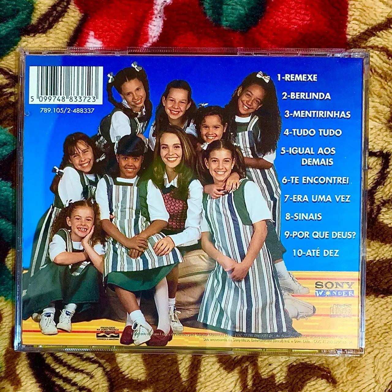 CD - Chiquititas Vol. 165675282972289121