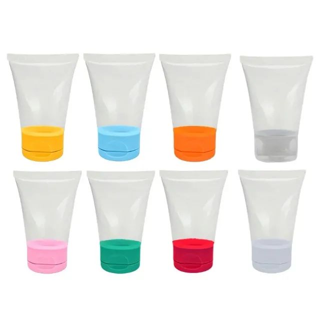 Kit 30und de Bisnagas P/ Hidratante Ou Alcool 30g - Lembrancinhas - Foto 2