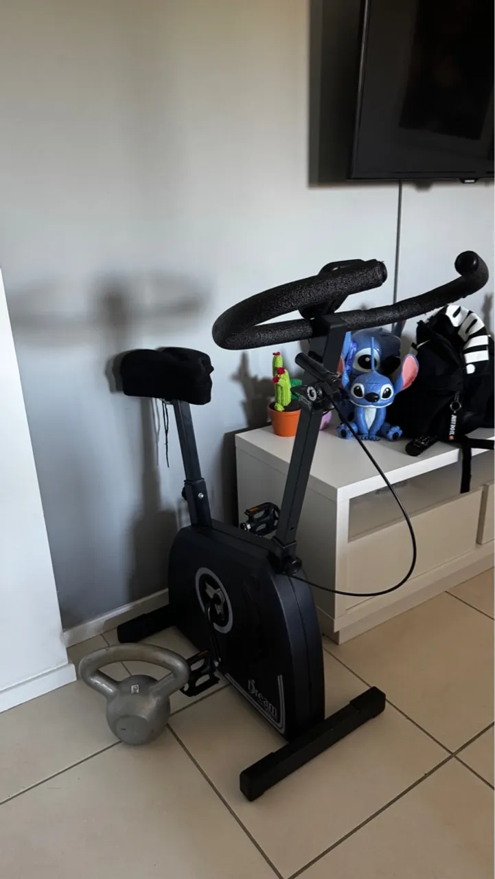 Bicicleta Ergométrica Dream Fitness
