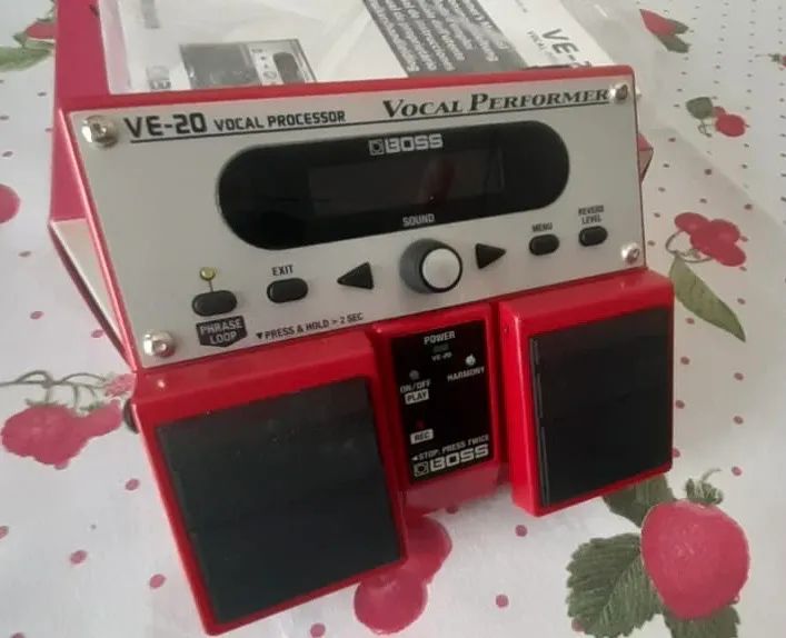 pedal boss ve 20 pedal boss ve 20