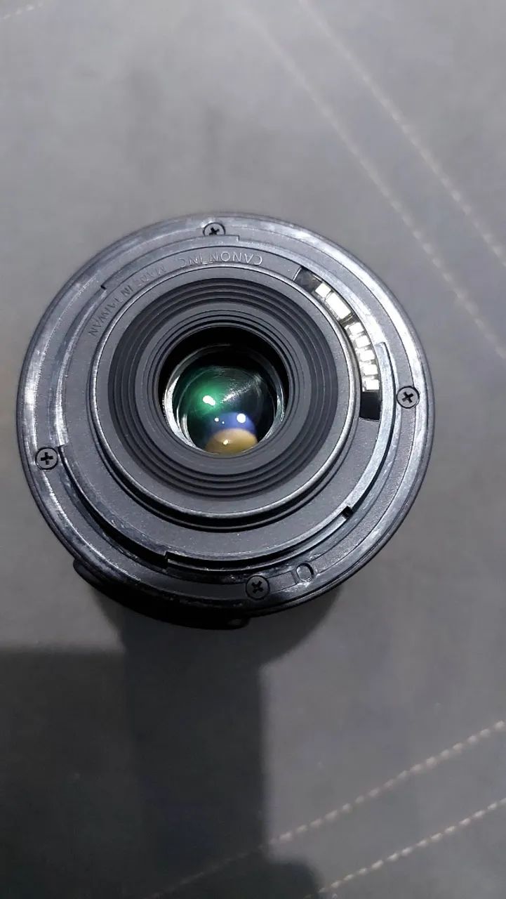 Lente Canon 18-55mm  - Foto 5