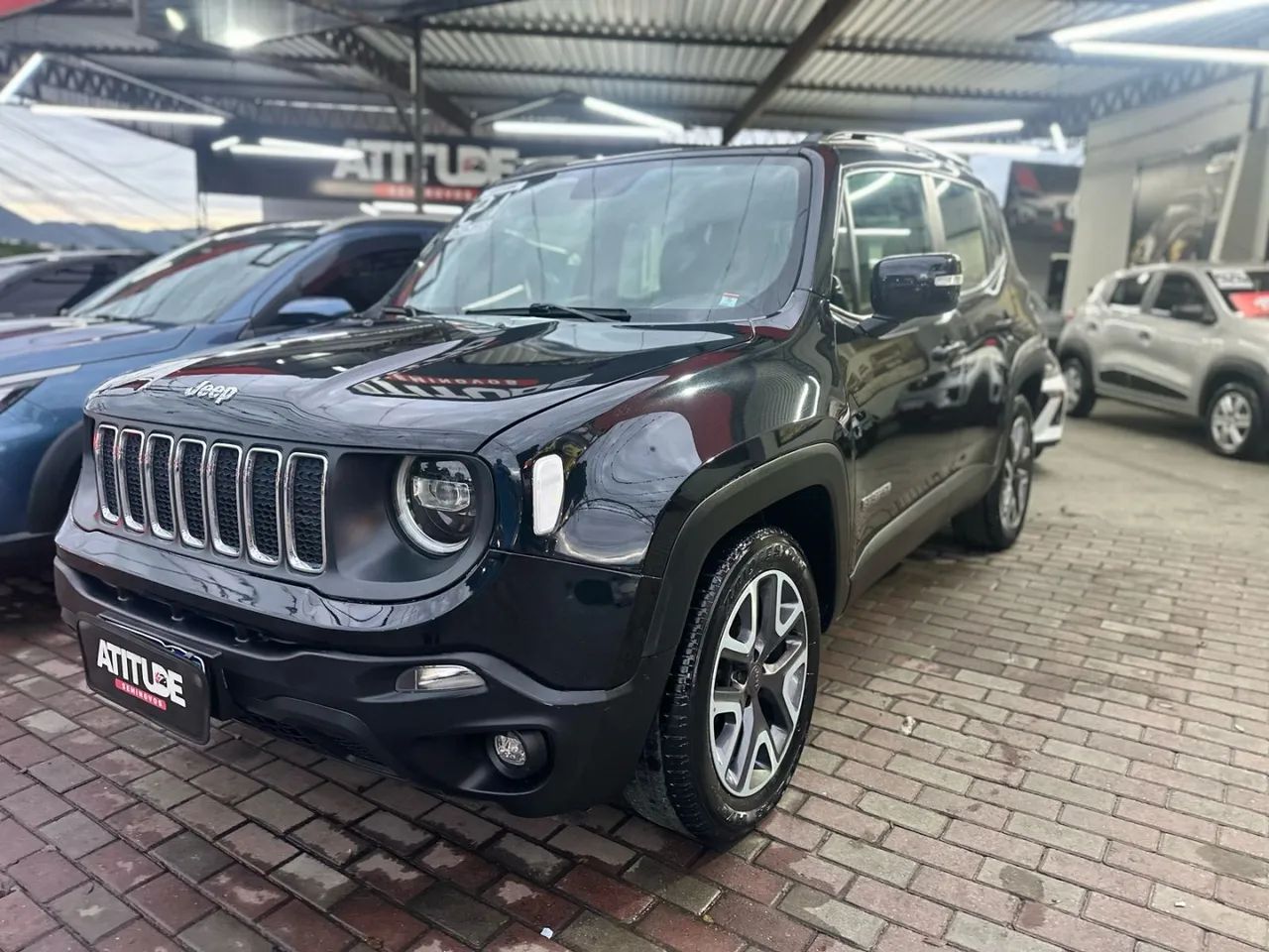 Jeep Renegade 2021 1.8 16v flex longitude 4p automático