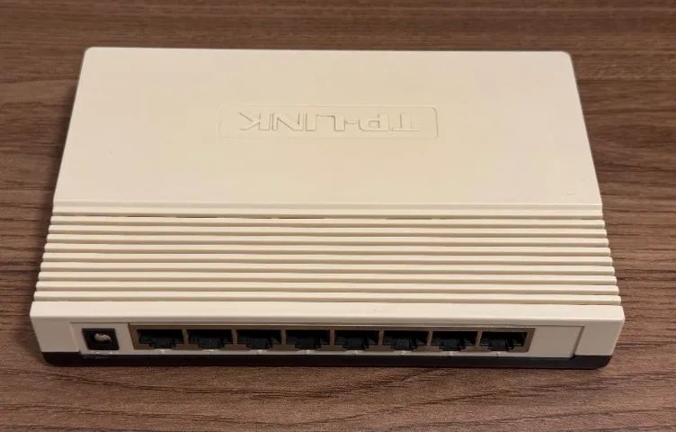 Switch TP-LINK 8 portas64317906072833122
