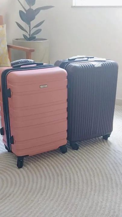 Mala Rosa e Marrom - Novas