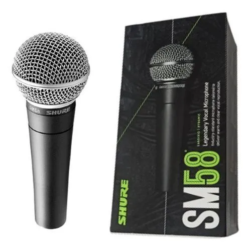 Microfone Shure SM58 LC - Original