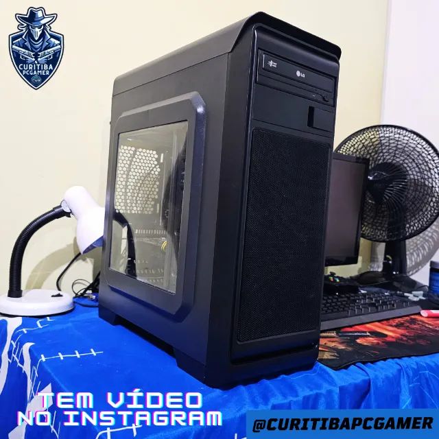 (PC 50) PC Gamer i7-2600 SSD 8GB Nvidia GTX 650 (Full Tower) - Foto 6