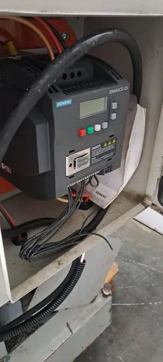 Fresadora ferr. c/ inversor ISO40 Finetech - Foto 6