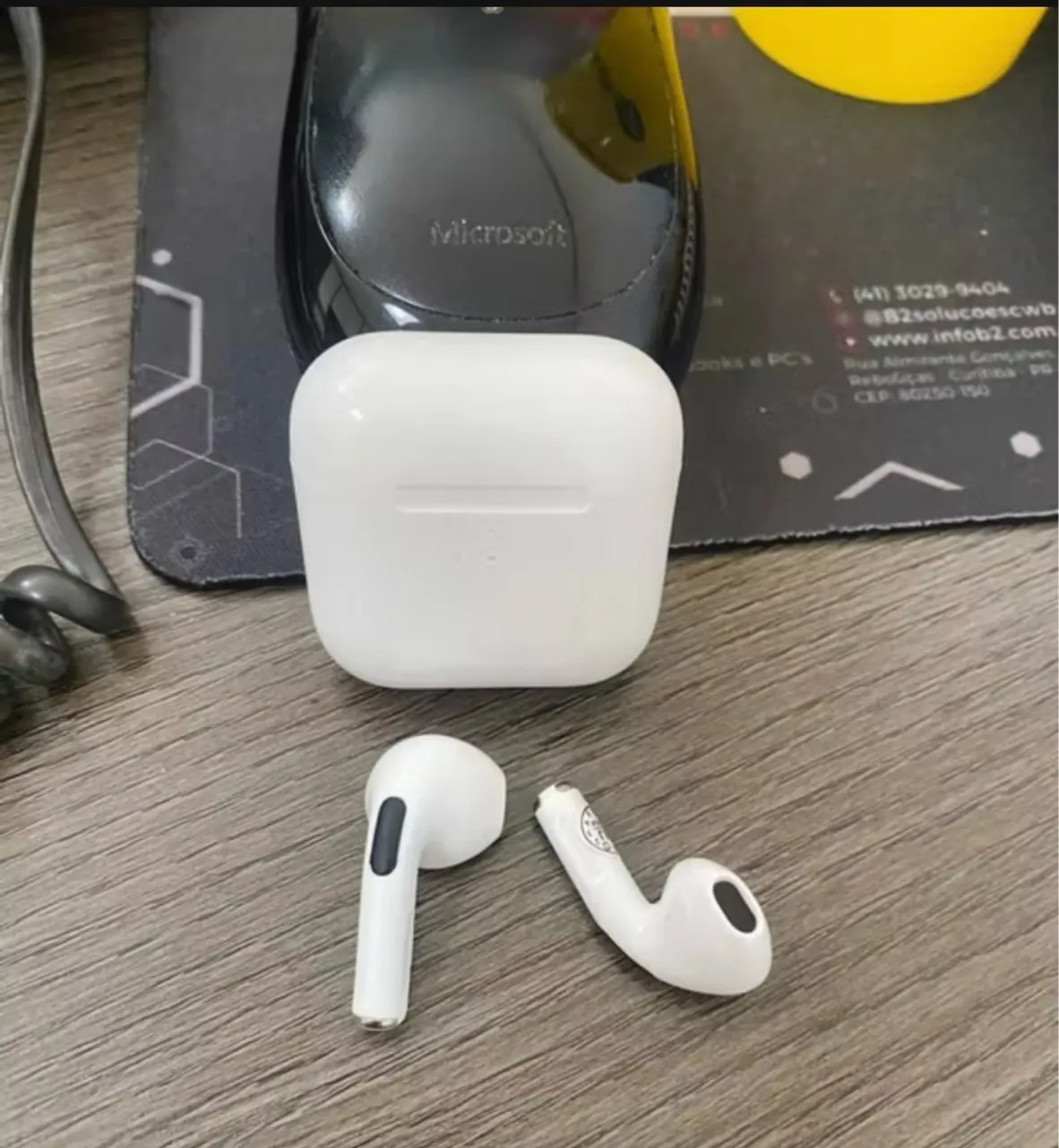 AirPods 2 Geração - Novo