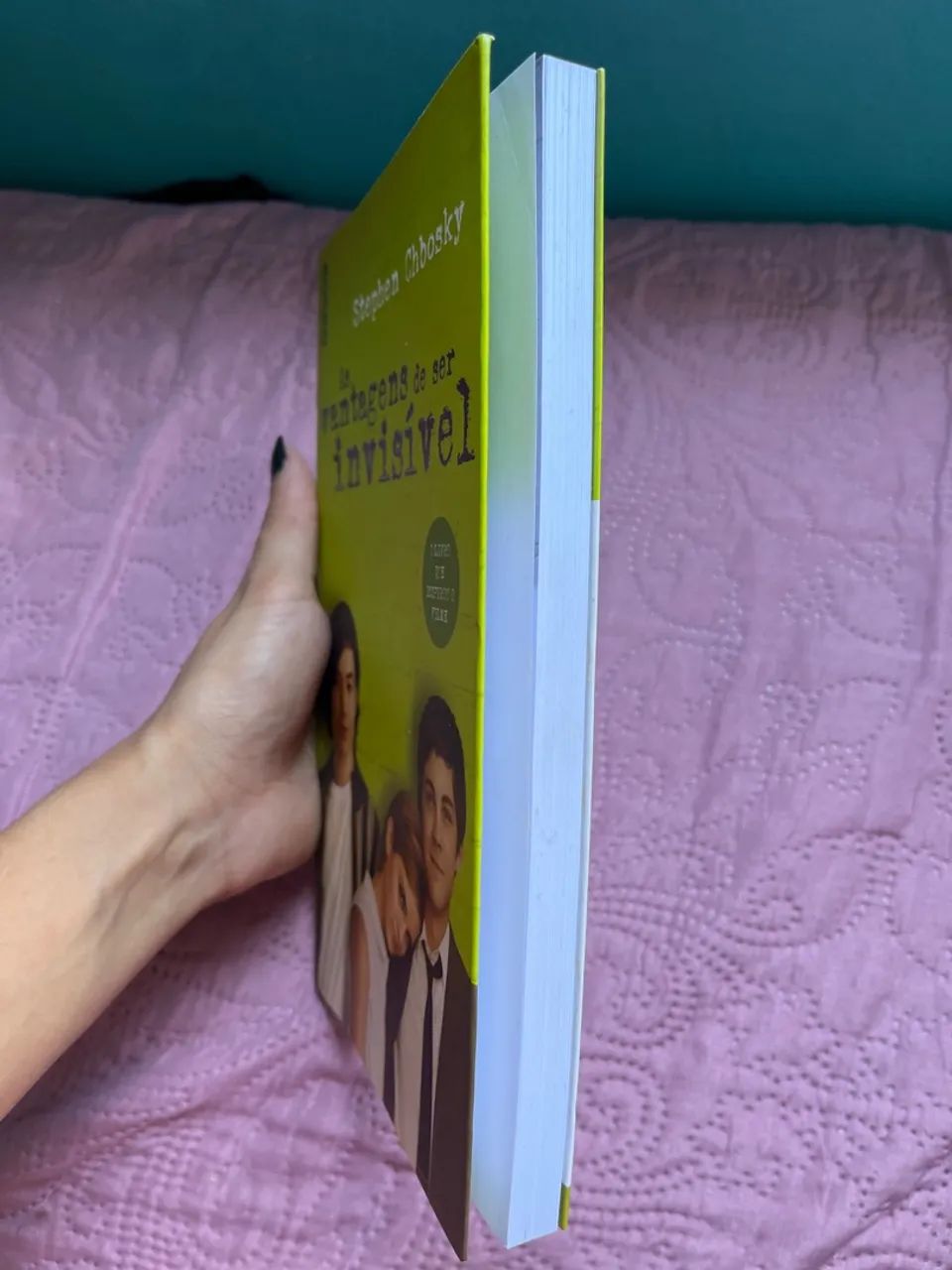 As vantagens de ser invisível  - Foto 3