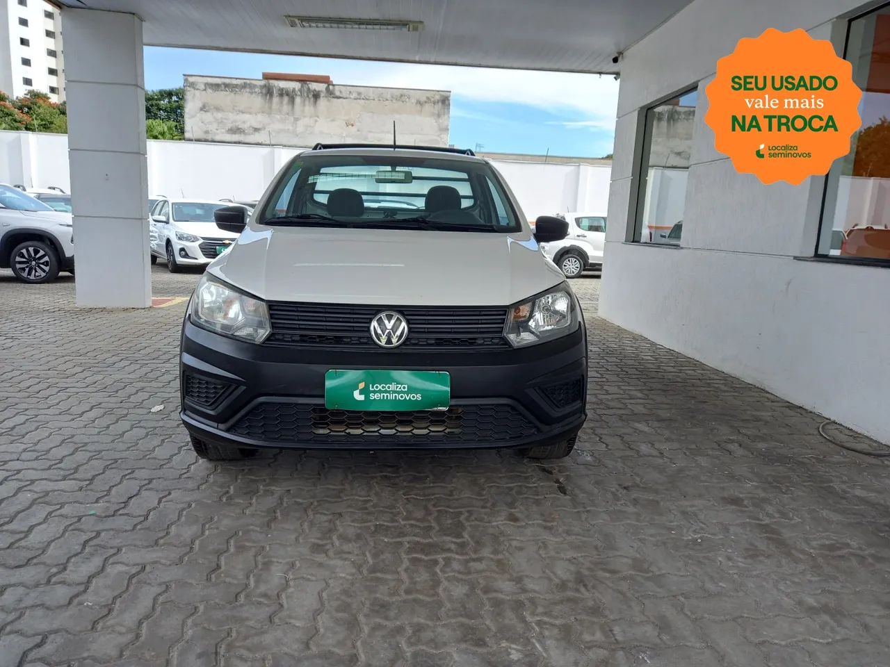 Volkswagen Saveiro 2022 1.6 msi trendline cs 8v flex 2p manual