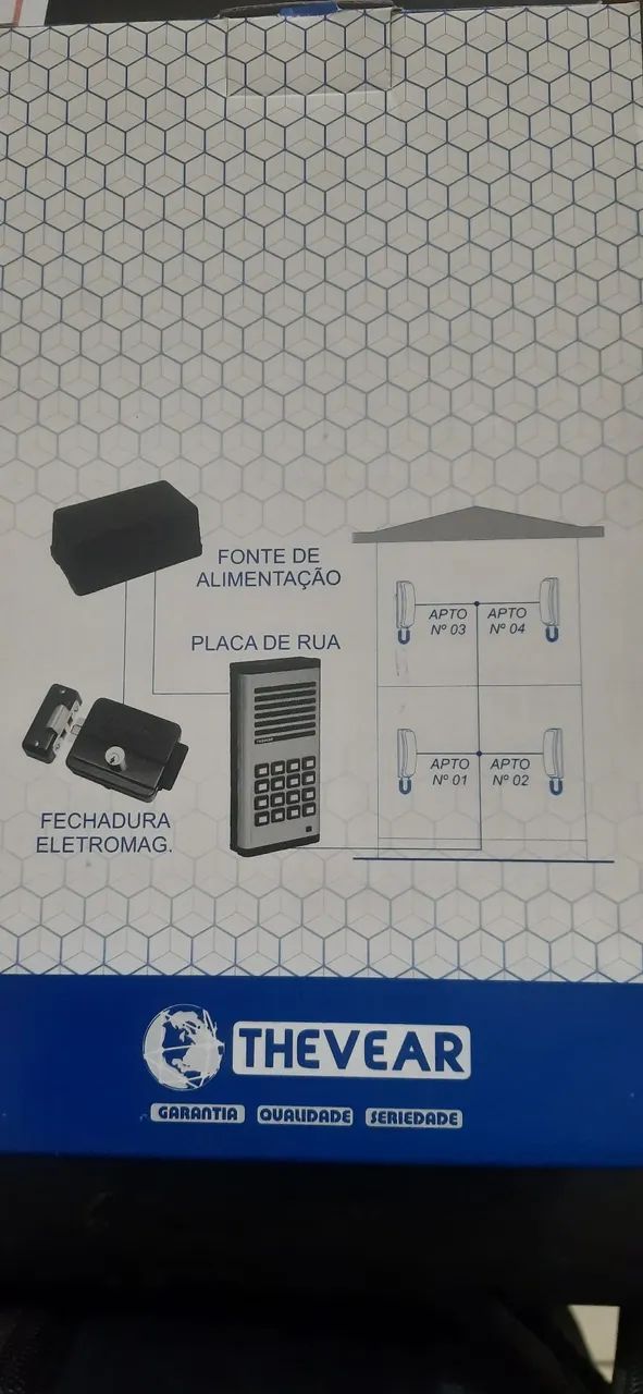 Porteiro Coletivo Danúbio Thevear de 8 pontos - Foto 4