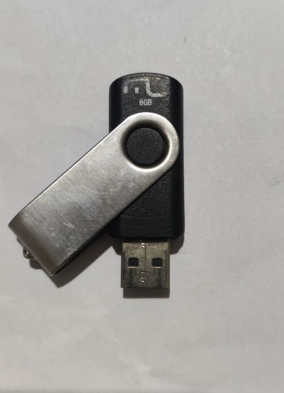 Pen Drive Twist 8gb Usb Multilaser. - Foto 2