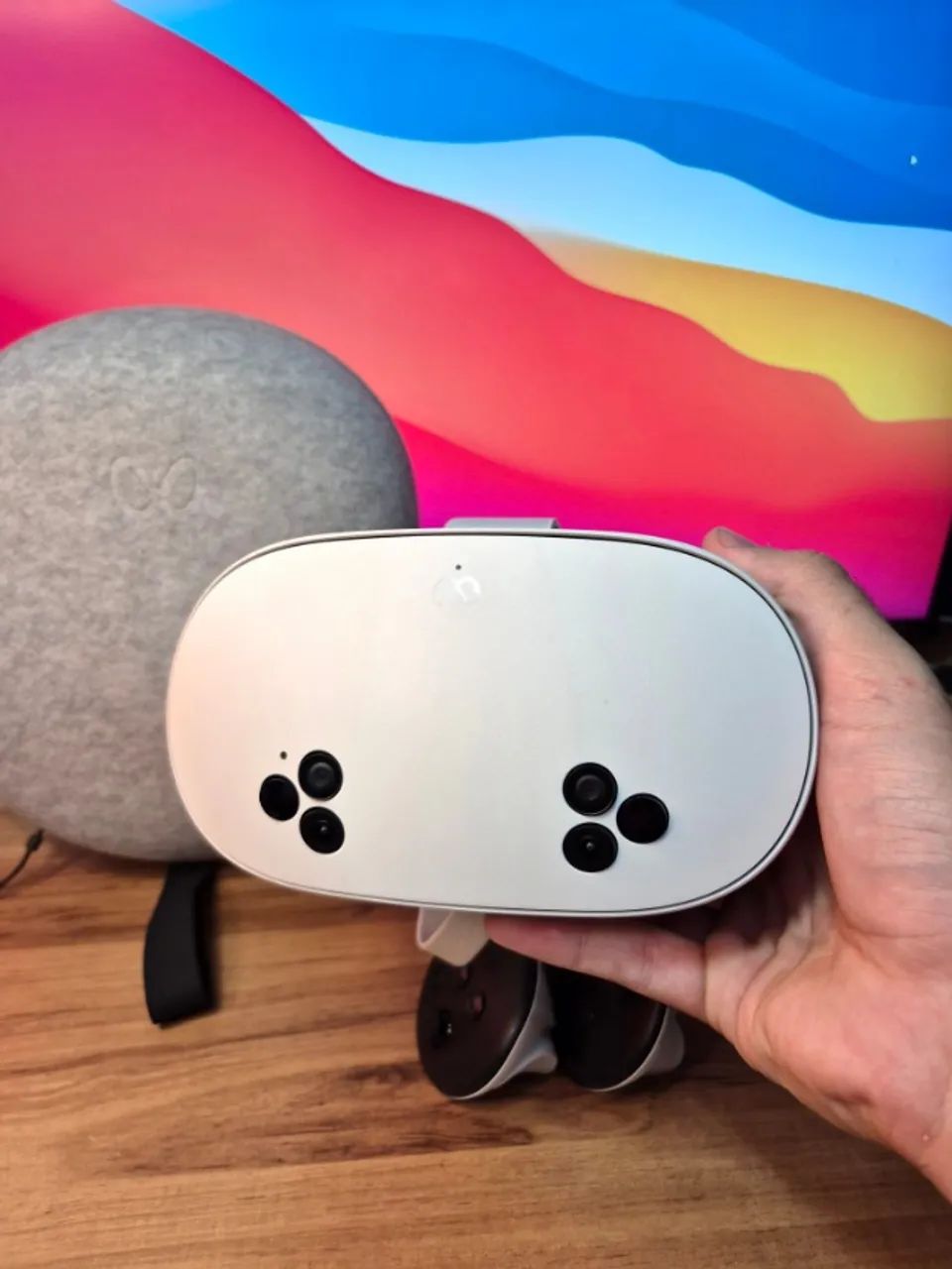 Meta quest 3S 256gb NOVO - Consoles de Vídeo Game - Delmiro