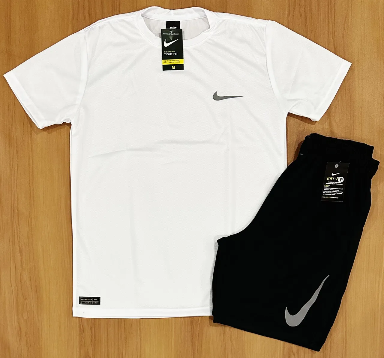 Conjunto Dri-Fit - Camiseta e Bermuda