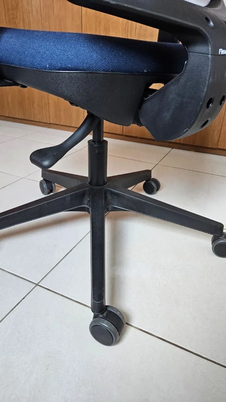 Cadeira Home office Flexform - Foto 4