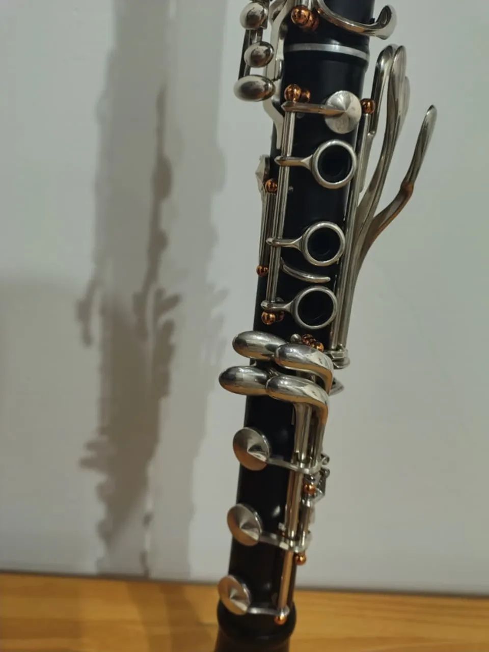 Clarinete Profissional Royal Global Firebird Bb - Preço Imperdível  - Foto 5