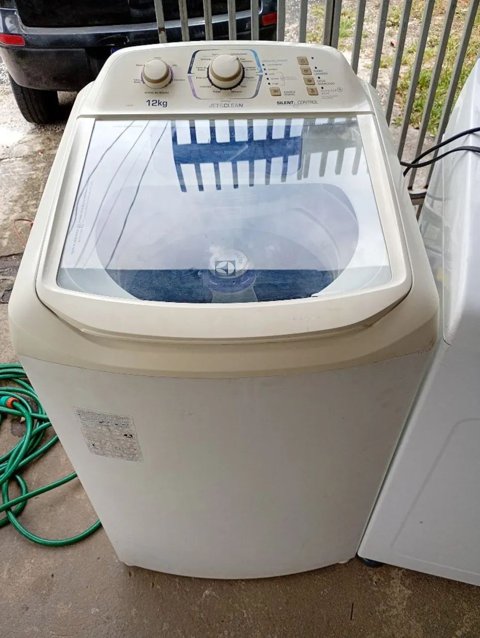 Máquina de lavar Electrolux 12kg jetclean 