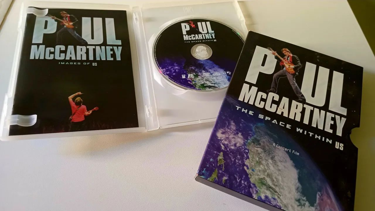 The Space Within US is a live DVD Paul McCartney - Foto 3
