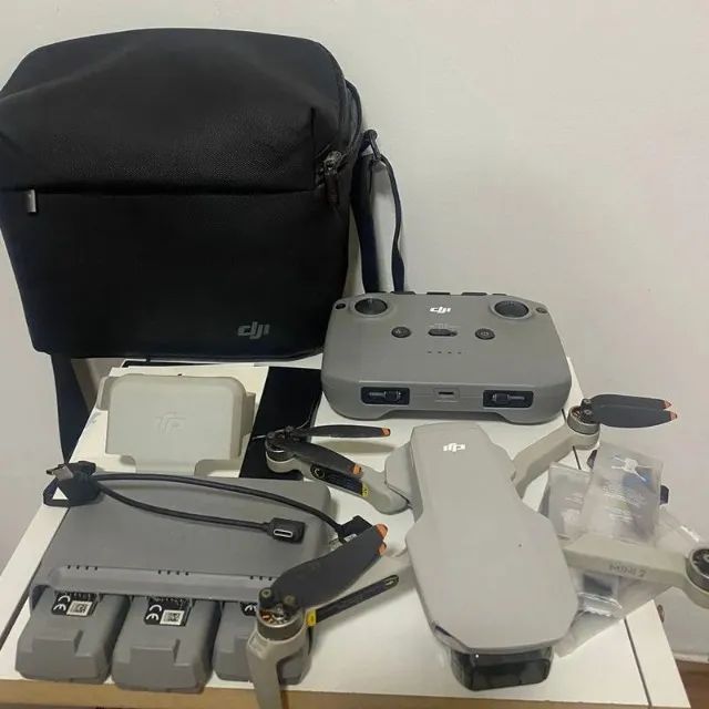 Drone Dji Mini 2 Fly More Combo