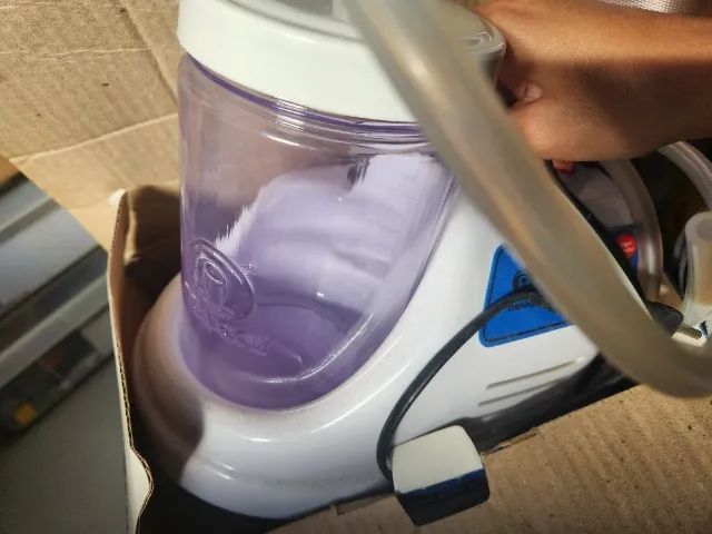 Bomba a vacuo portátil 
