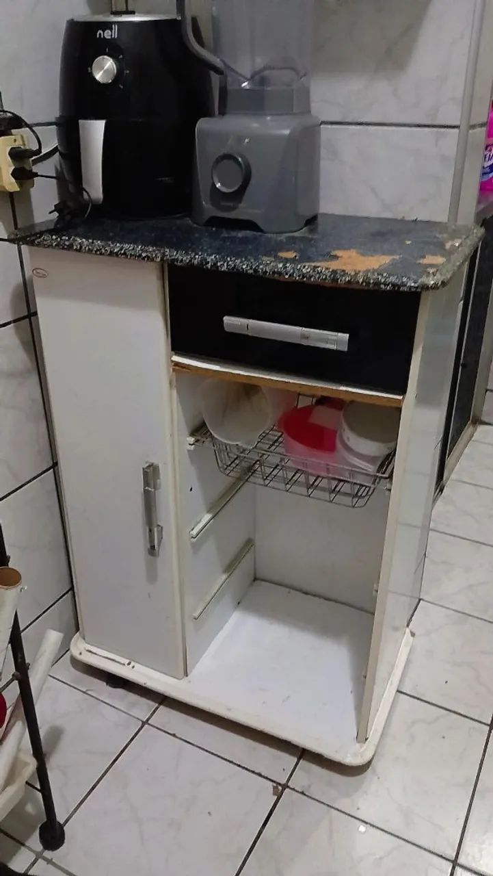 Mesinha para micro-ondas  - Foto 2