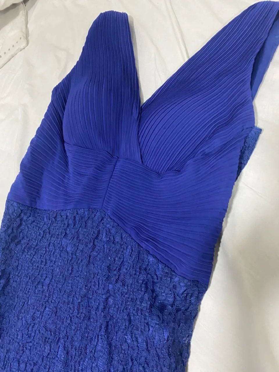 Vestido azul n46 - Foto 2
