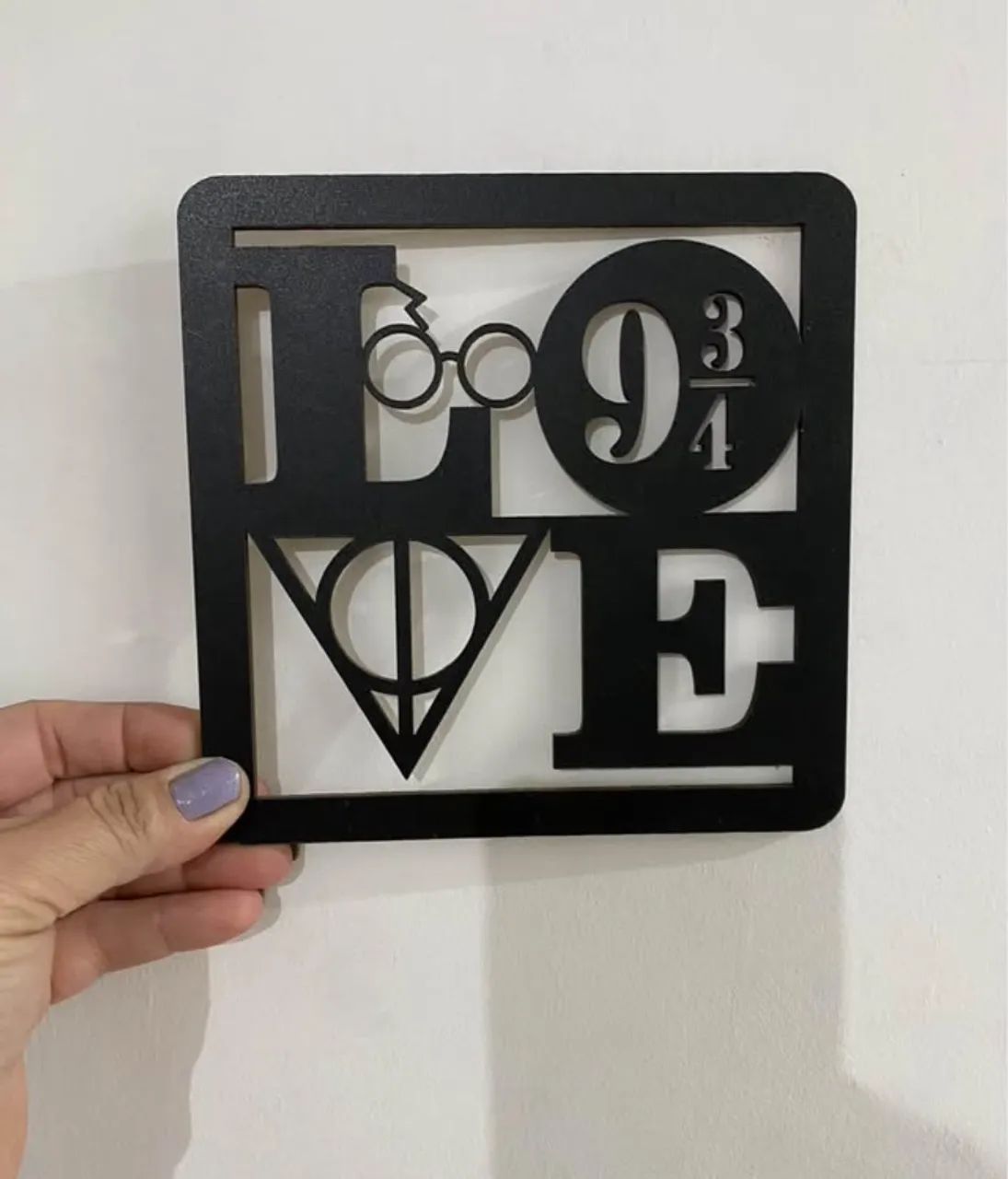 Kit de Quadros Decorativos Harry Potter - Foto 6