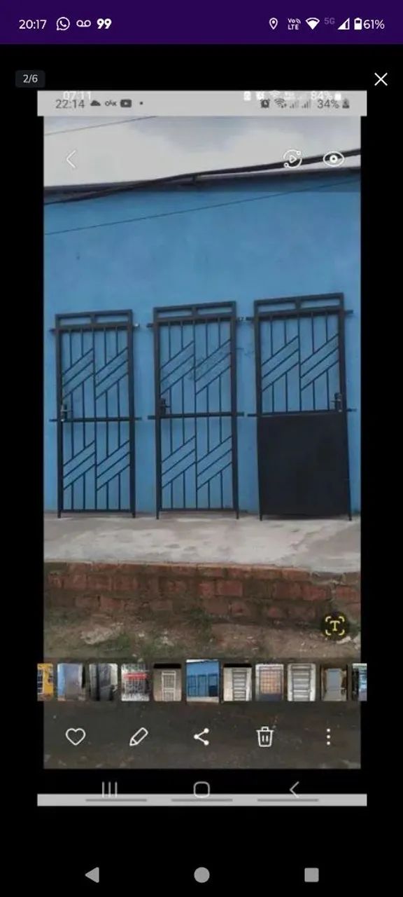 Promoção serralheira batista porta padrão e janela padrão watts * - Foto 2