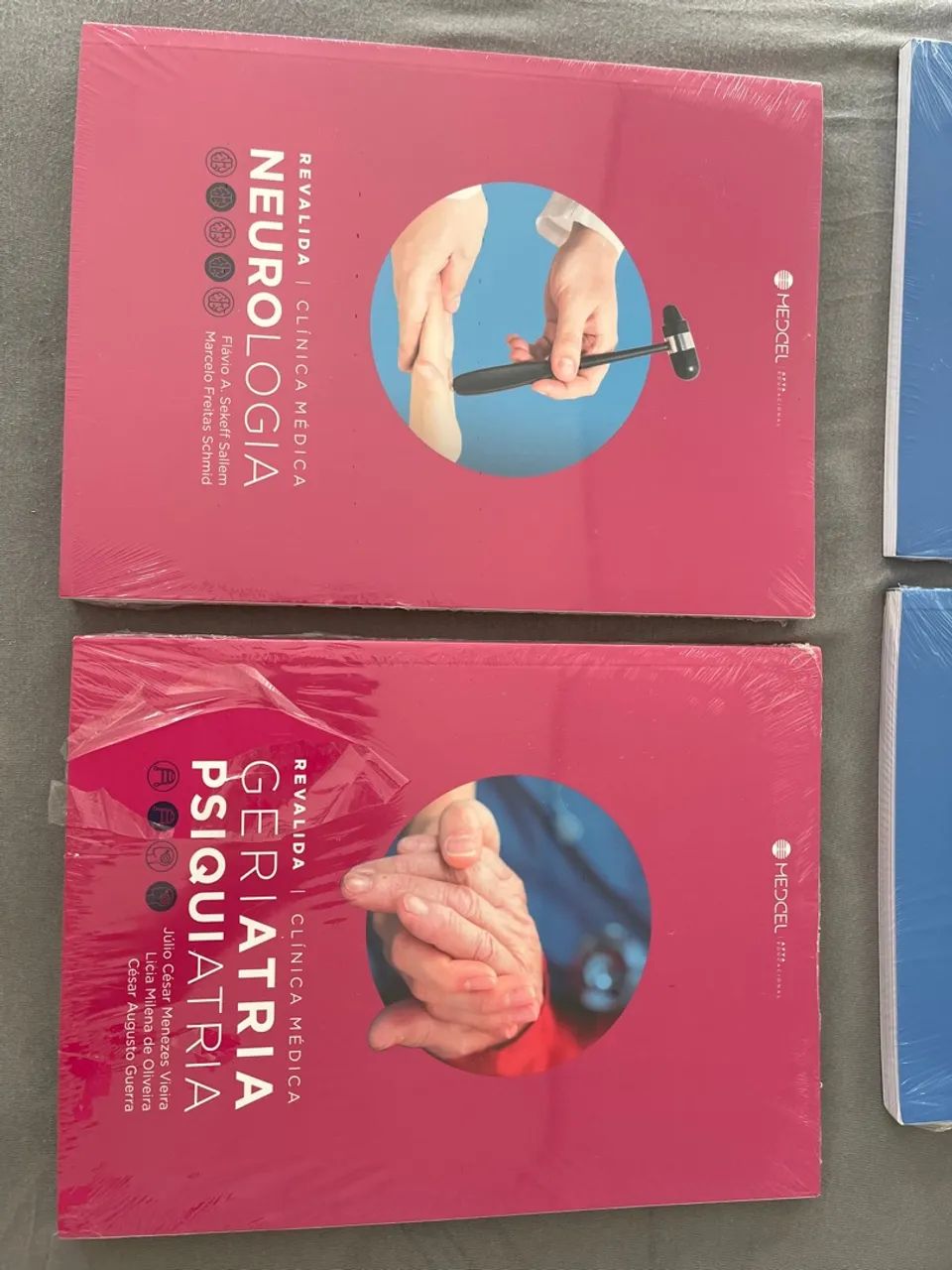 Livros Revalida Clínica Médica - Neurologia e Geriatria/Psiquiatria
