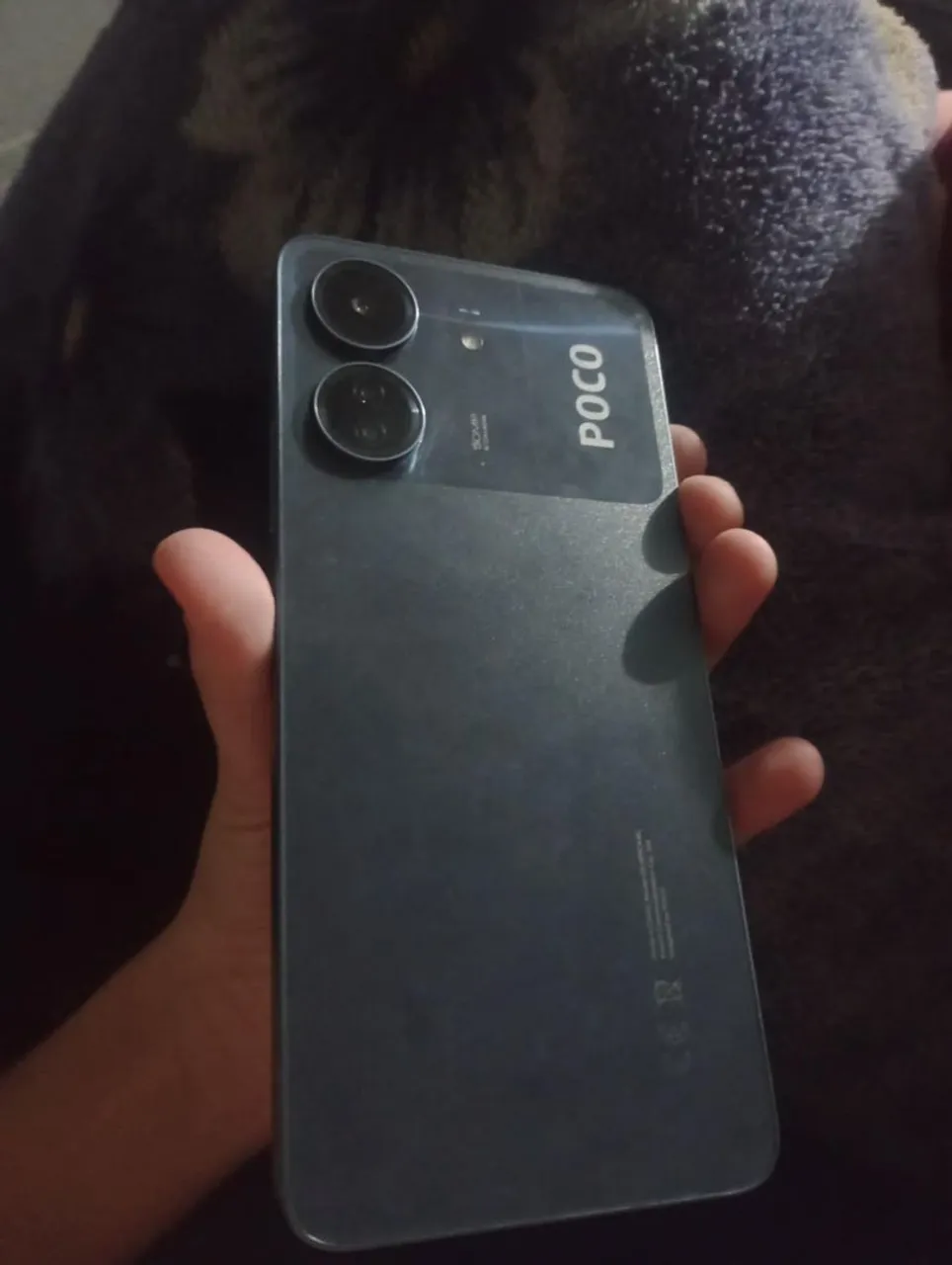 Poco c65 256gb e 8 de ram troco por Apple ou vendo