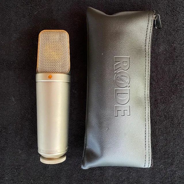 Microfone Rode Nt1000 Profissional Zerado tem NF (oportunidade) - Foto 3