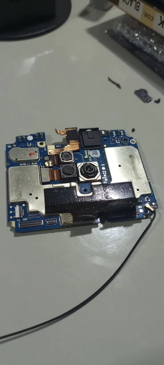 Placa-mãe de Celular