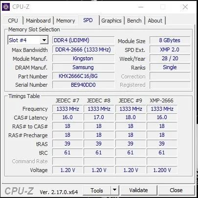 DDR4 RAM MEMORY 8GB 2666hz64396502833026121