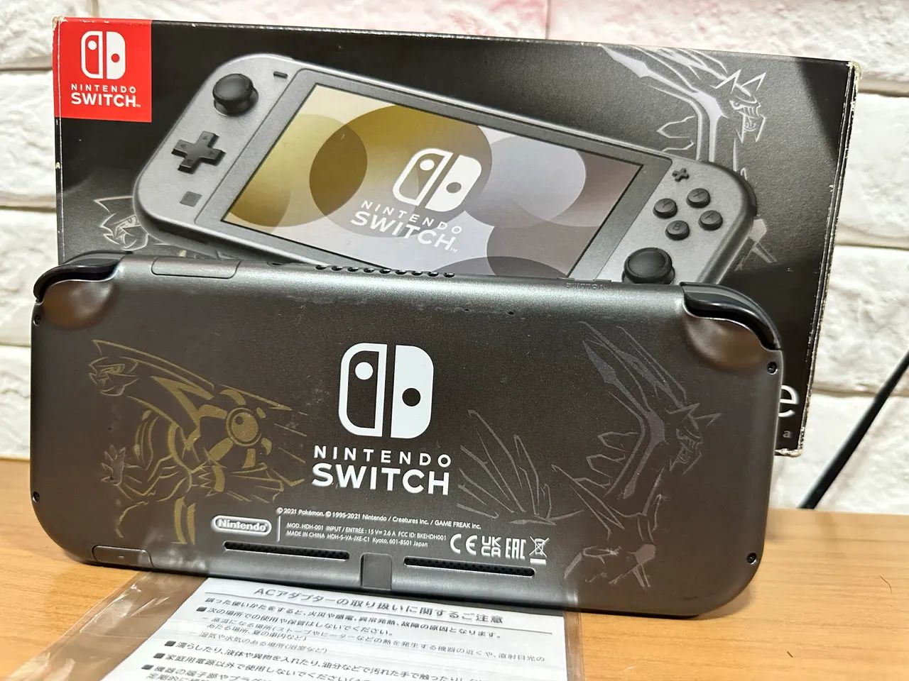 nintendo switch lite pokemon