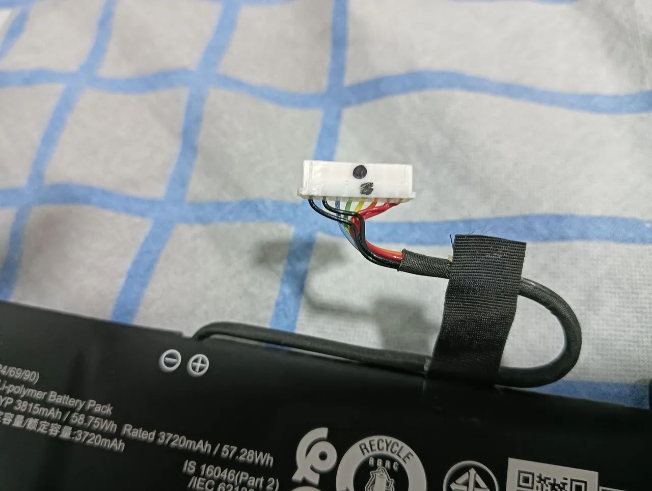 Bateria para Notebook Acer AP1SE7M 3720mAh - Foto 4